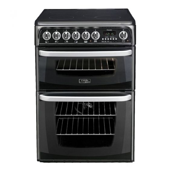 HOTPOINT CANON 60cm FREESTANDING DOUBLE OVEN COOKER