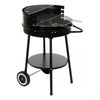 COAL BARBECUE WITH WHEELS HOME DECOR METAL