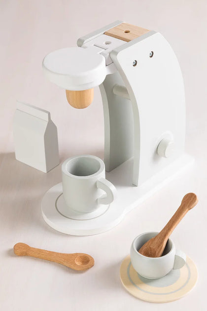 Kids Coffee Maker Wooden