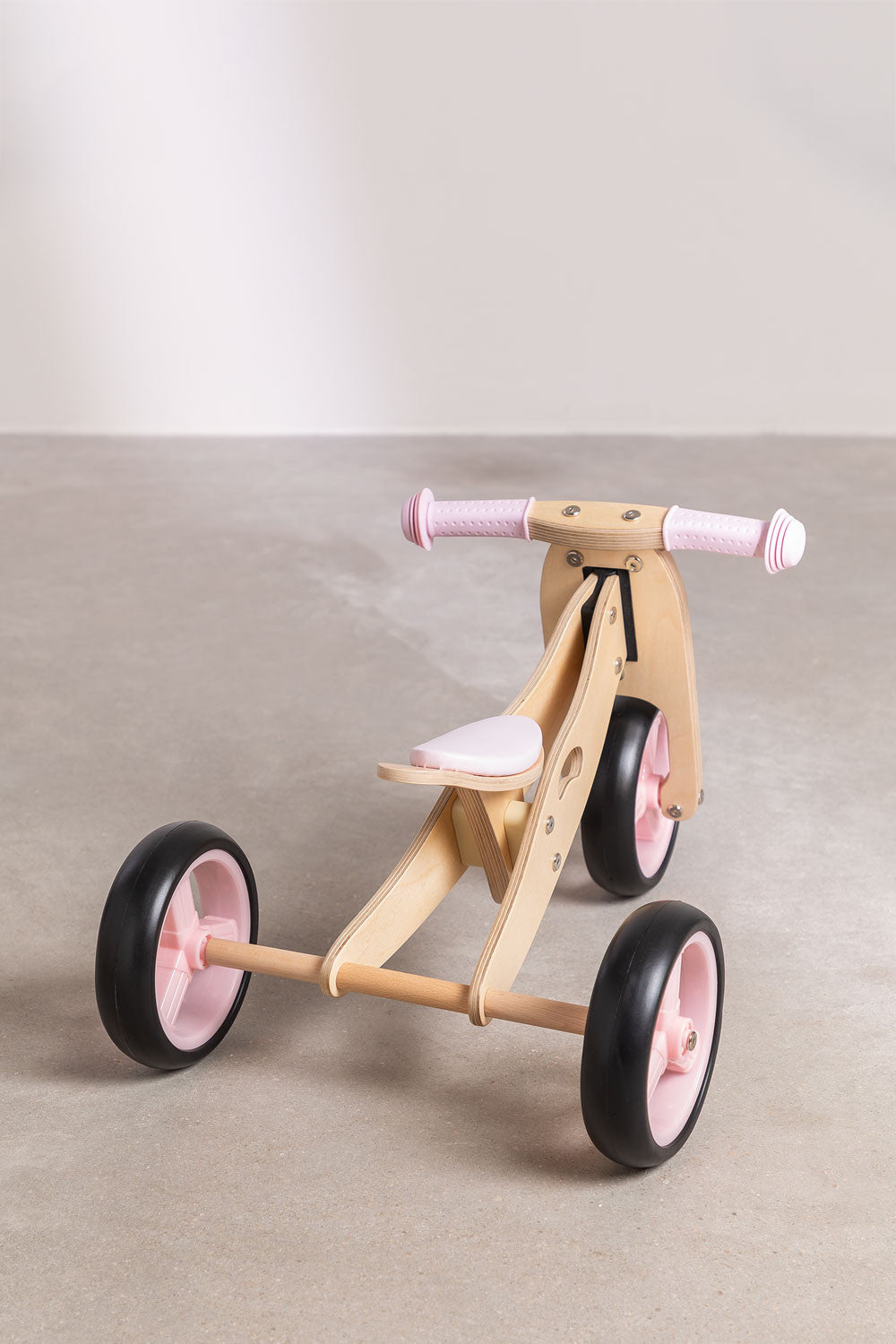 The KROSSIE -  A 2 in 1 Wooden Tricycle Convertible Balance