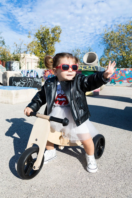 The KROSSIE -  A 2 in 1 Wooden Tricycle Convertible Balance