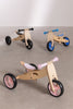 The KROSSIE -  A 2 in 1 Wooden Tricycle Convertible Balance