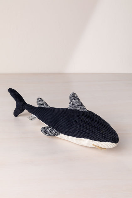 CUDDLES THE SHARK Cotton Stuffed Toy