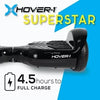 HOVER-1 SUPERSTAR+GO-KART/BUGGY COMBO HOVERBOARD GUNMETAL
