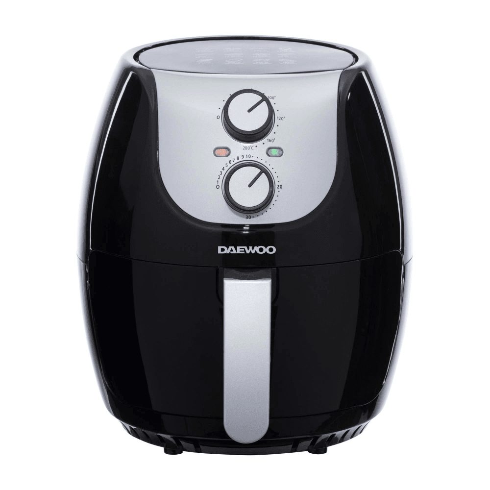 DAEWOO BLACK 4L SINGLE POT AIR FRYER SDA2636 DWYERS HOMESTORE