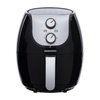 DAEWOO BLACK 4L SINGLE POT AIR FRYER SDA2636