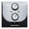 DAEWOO BLACK 4L SINGLE POT AIR FRYER SDA2636