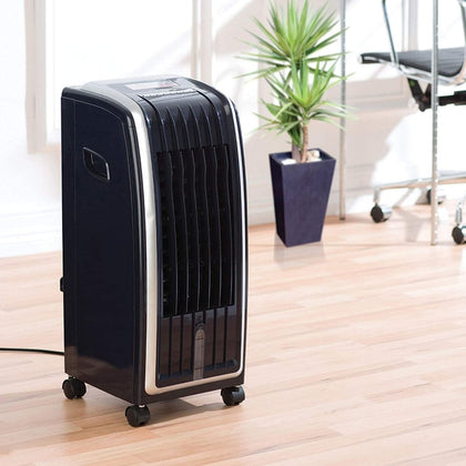 Daewoo 6.5Lt  Fan Heater | Humidifier | Air Purifier | Air Cooler |Black COL1068GE
