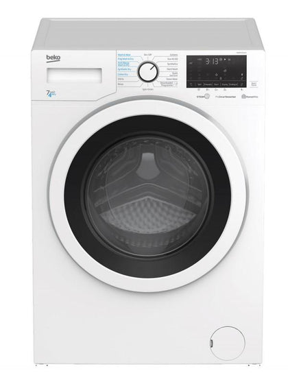 BEKO 7KG/5KG White Freestanding Washer Dryer | WDER7440421W