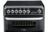 HOTPOINT CANON 60cm FREESTANDING DOUBLE OVEN COOKER