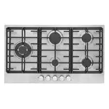 MONTPELLIER STAINLESS STEEL 90CM GAS HOB €289.00