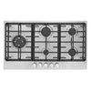 MONTPELLIER STAINLESS STEEL 90CM GAS HOB €289.00