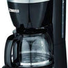 Zanussi ZCM-1859 Filter Coffee Maker - Black