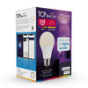 TCP Smart WiFi 9W BC/B22 LED Colour changing White Dimmable Bulb