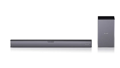 SHARP 2.1 SLI SOUNDBAR SYSTEM WITH WIRELESS SUBWOOFER SHPHTSBW182