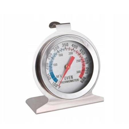 Deluxe Stainless Steel Oven Thermometer