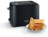 Bosch TAT6A113GB 2 Slice Compact ComfortLine Toaster - Black