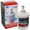 Compatible WF46 Purofilter Water Filter for Samsung 'HAFIN2 DA29-00003G' 3-Lug Fitting Type