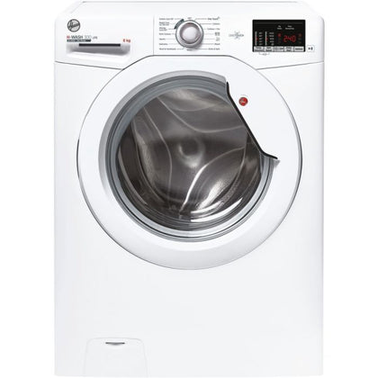 HOTPOINT WHITE 8KG 1500 SPIN WASHING MACHINE H3W582DE1