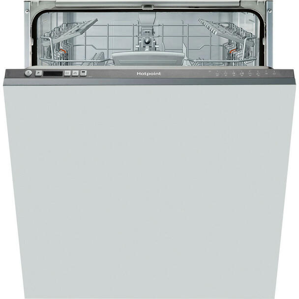 Hotpoint 13 Place Graphite Integrated Dishwasher HIC3B19C