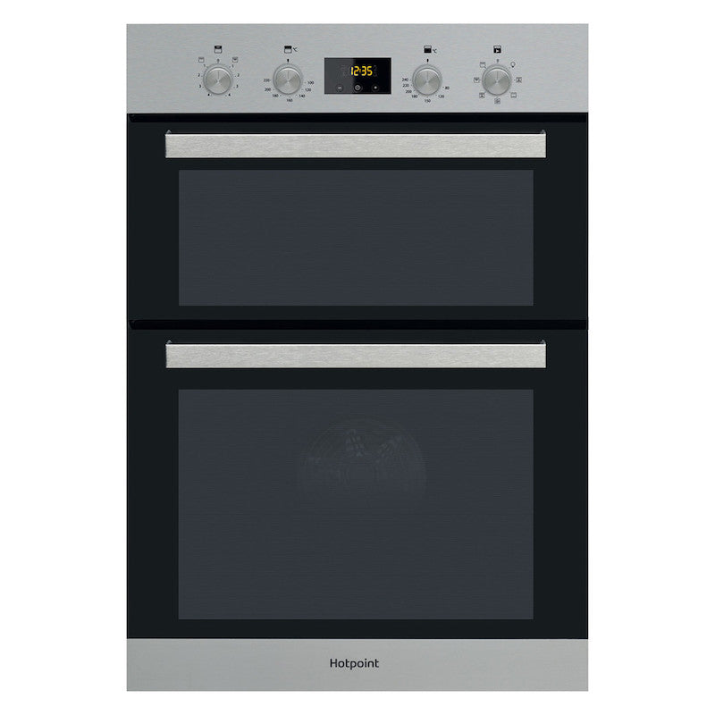 Hotpoint Stainless Steel Double Oven DKD3841IX