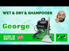 GEORGE Numatic GVE370 3 in 1 Vacuum Cleaner (WET & DRY)