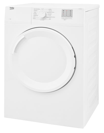 BEKO WHITE 7KG VENTED TUMBLE DRYER DTGV7000W