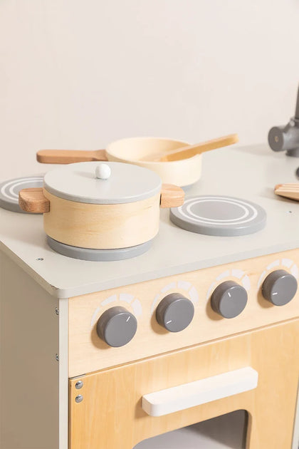 Kids Wooden Kitchen Carin