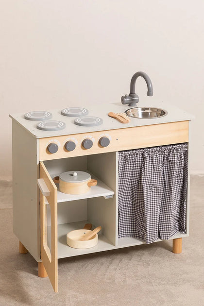 Kids Wooden Kitchen Carin