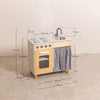 Kids Wooden Kitchen Carin