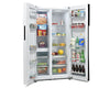 Montpellier M510BW Side-By-Side Fridge Freezer €799.00