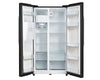 Montpellier M530PDIK Side-By-Side Fridge Freezer – Plumbed Ice & Water Dispenser