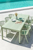MAURITIUS - TABLE & 6 IVOR CHAIRS (Choice of Colours)
