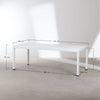 MAURITIUS - TABLE & 6 IVOR CHAIRS (Choice of Colours)