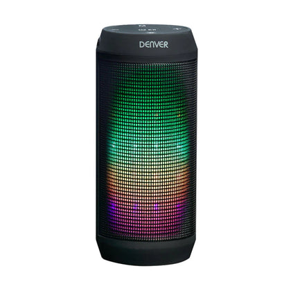 Denver Wireless Bluetooth Speaker with LED Lights BTL-62NR