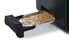 Bosch TAT6A113GB 2 Slice Compact ComfortLine Toaster - Black
