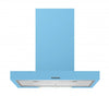 MONTPELLIER PASTEL BLUE T-SHAPED COOKER HOOD CHT991PB