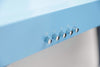 MONTPELLIER PASTEL BLUE T-SHAPED COOKER HOOD CHT991PB