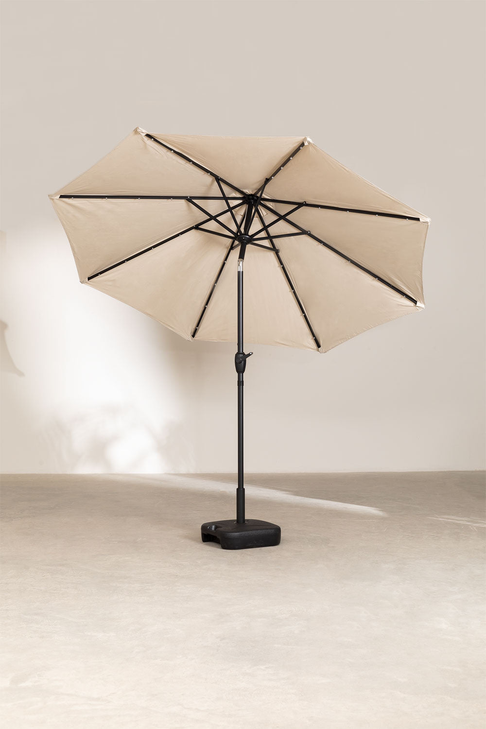 PARASOL with BUILT IN LED LIGHTING - APOLLO