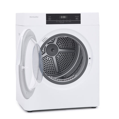 MONTPELLIER WHITE 3KG COMPACT TUMBLE DRYER