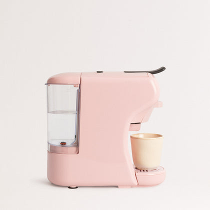 CREATE POTTS STYLANCE - Multi-capsule Espresso Coffee Machine PINK