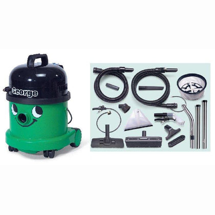 GEORGE Numatic GVE370 3 in 1 Vacuum Cleaner (WET & DRY)