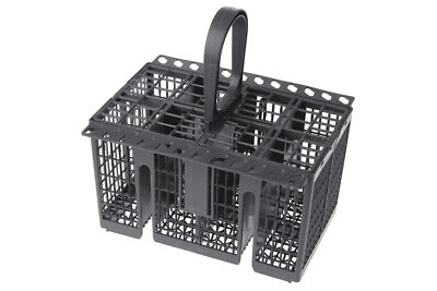 Whirlpool Hotpoint & Indesit Dishwasher Cutlery Basket, Grey (Detachable)