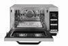 SHARP SILVER 25L COMBINATION FLATBED MICROWAVE R861SLM