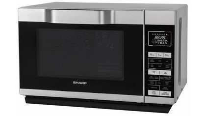 SHARP SILVER 25L COMBINATION FLATBED MICROWAVE R861SLM