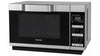 SHARP SILVER 25L COMBINATION FLATBED MICROWAVE R861SLM