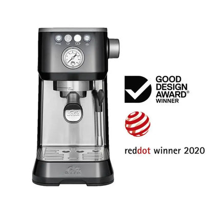 SOLIS Barista Perfetta Plus Black