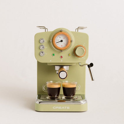 CREATE RETRO ESPRESSO COFFEE MAKER THERA MATT