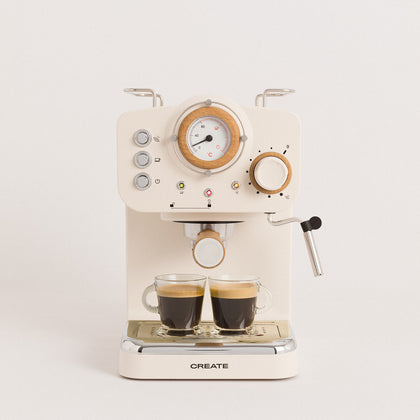 CREATE RETRO ESPRESSO COFFEE MAKER THERA MATT