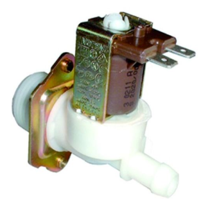 Single Water Solenoid Valve (180 Degree)